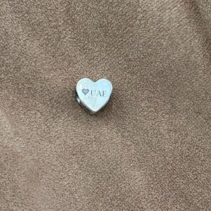 Pandora UAE Heart Charm